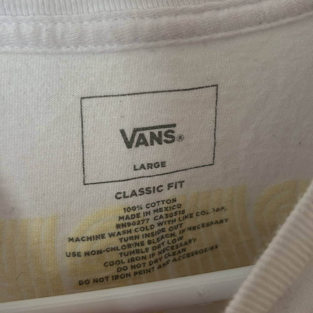 Vans Men’s Large Spirit Longsleeve - Picture 4 of 4